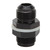 Fuel Cell Bulkhead Fitting with PTFE Washer Black Anodized 6061‑T6 Aluminum Alloy Connector for Most Fluid AN10