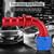 AN10 90 Degree Push On Twist Lock Oil Gas Fuel Line Hose End Male Fitting