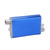 24mm Parking Heater Exhaust Pipe Muffler Aluminum Alloy Straight Heater Silencer for Eberspacher Airtronic D2 D4 D4S Blue