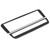 Carbon Fiber CD Air Conditioning Control Panel Cover Trim for Mercedes Benz a B/GLA/CLA(Pure)