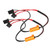 2Pcs Car LED Decoders for H7 Headlight Anti Hyper Flash No Error Load Resistor Wiring