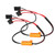 2Pcs Car LED Decoders for H7 Headlight Anti Hyper Flash No Error Load Resistor Wiring