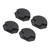 4PCS Car Bulb Access Cover Clip Twist Lock 51757163899 Replacement for 1 Series E82 E88 2008‑2010