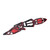 2 Pcs Motorcycle Turn Signal Lamp Protector Motorcycle Refitting Replacement for R1200GS R1250GS ADVRed Rear