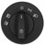 Car Headlight Switch Fog Lamp Control 1Z0941431E Replacement Fit for Octavia II