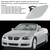 Bumper Headlight Washer Fit for 3-Series E92 Coupe E93 Convertible 2008-2010 61677171659