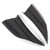1 Pair Motorcycle Aerodynamic Wing Side Fairings Winglets Replacement for Nmax 155 2020‑2022 Glossy Black