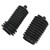 Pair Steering Rack Boots Rubber Pinion Bellow Boots 5412013 Replacement for Polaris Ranger RZR 400 500 570 700 800 900
