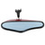 Interior Rearview Mirror Wide Screen Blue Tinted Glass Anti Glare Inside Mirror Universal Fit Red