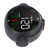 Car HUD Universal Digital GPS Speedometer With Time Altitude Temperature Overspeed Reminder for All Cars