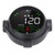 Car HUD Universal Digital GPS Speedometer With Time Altitude Temperature Overspeed Reminder for All Cars