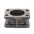 T3 to T4 Turbo Adapter 15 Degrees Manifold Exhaust Flange Turbocharger Accessory