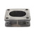 T3 to T4 Turbo Adapter 15 Degrees Manifold Exhaust Flange Turbocharger Accessory