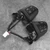 Steering Wheel Switches Left Right Buttons Fits for Toyota Corolla 2010-2013(Black )