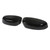 2pcs Door Mirror Cap ABS Anti Aging Side View Mirror Cover Replacement for Avalanche Silverado Suburban