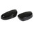 2pcs Door Mirror Cap ABS Anti Aging Side View Mirror Cover Replacement for Avalanche Silverado Suburban