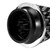 Car High Flow Cold Air Filter Intake Induction Kit High Power Mesh Cone Black