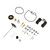 Carburetor Repair Kit Complete Lightweight Replacement for Goldwing 1100 GL1100 1983
