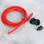 Aluminum Car Turbo Boost Tap Kit Vacuum Adaptor Fit for A1 1.4TST EA211 Engine