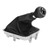 6 Speed Gear Shift Knob With PU Leather Boot Automotive Interior Replacement Body Parts Black