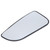 Tow Mirror Lower Glass 68067731AA Left Replacement for Dodge Ram 1500 2500 3500 4500 5500 2010‑2020
