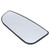 Tow Mirror Lower Glass 68067731AA Left Replacement for Dodge Ram 1500 2500 3500 4500 5500 2010‑2020