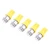 20 pcs 12V T10 5050 5 SMD LED Car Wedge Light Bulbs Super Bright Lamp Amber