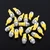 20 pcs 12V T10 5050 5 SMD LED Car Wedge Light Bulbs Super Bright Lamp Amber