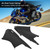 1 Pair Black Air Dust Cover Fairing Insert Part for Yamaha YZFR6 YZF-R6 2003-2005
