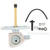 ATV Fuel Valve Petcock Lever Screw Set 16950‑HN7‑003 Replacement for Honda Rancher 350 TRX350FE 4x4 ES 2000