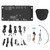 Car Driving Recorder 6 Channel 360° Panoramic Remote Wire Control with 4 Cameras Universal Modification