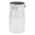 76x89mm Automotive Exhaust Tail Pipe Stainless Steel Exhaust Muffler Tip Universal for Car