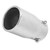 76x89mm Automotive Exhaust Tail Pipe Stainless Steel Exhaust Muffler Tip Universal for Car