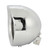 Round Headlight Housing 67789‑91 Chrome Head Lamp Bulb Bucket Shell for Motorcycle with 7 Inch Headlight