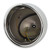 Round Headlight Housing 67789‑91 Chrome Head Lamp Bulb Bucket Shell for Motorcycle with 7 Inch Headlight