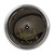 Round Headlight Housing 67789‑91 Chrome Head Lamp Bulb Bucket Shell for Motorcycle with 7 Inch Headlight