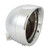 Round Headlight Housing 67789‑91 Chrome Head Lamp Bulb Bucket Shell for Motorcycle with 7 Inch Headlight