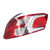 Rear Right Combination Rearlight 9674807880 Tail Lamp Assembly Replacement for Peugeot 301 2012‑2016