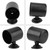 60mm/2.4inch Car Dashboard Gauge Meter Cup Swivel Pod Mount Holder