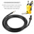 Pressure Washer Sewer Drain Car Cleaning Water Hose Tube Pipe Fit for Karcher K Series15m/49.21ft
