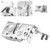 Right Sliding Door Lock Latch 9017301135 Replacement Fit for Dodge Sprinter 2003‑2006