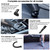 120W 12V Powerful Vacuum Cleaner Portable Handheld Wet and Dry Dual Use for Car Home(Wireless )