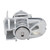 Front Left Door Lock Cylinder 1552849 Great Mechanical Stability Replacement for Ford Focus Escape