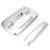4Sets Electroplate Door Handle Trim Cover Fit for F150 2004-2014 Fit for Mark LT 2005-2008