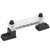 6 Terminal 130A/150A BusBar Block & Cover for Car Boat Marine Power Distribution Terminal Block 6 Screws + 2 Studs