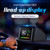 Smart Head Up Display, 2.2 Inch Digital OBDII Speedometer Car Head Up Display with Displays Speed, Distance, Time and More