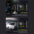 Smart Head Up Display, 2.2 Inch Digital OBDII Speedometer Car Head Up Display with Displays Speed, Distance, Time and More