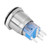 12V Waterproof Car Engine Start Push Button Switch Ignition Starter Silver Stainless Steel