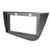9in Car Dash Fascia Navigation Panel Frame Plug and Play Replacement for SEAT LEON 2005‑2012