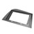 9in Car Dash Fascia Navigation Panel Frame Plug and Play Replacement for SEAT LEON 2005‑2012
